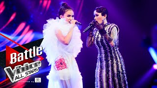 พลอย สุภัคชญา VS ปราง ปรางทิพย์ - รักควรมีสองคน - Battle - The Voice All Stars - 28 Aug 2022