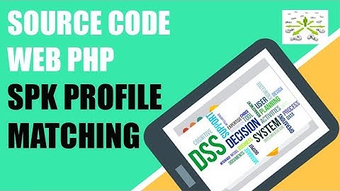Source Code Sistem Penunjang Keputusan Kenaikan Jabatan Menggunakan Metode Profile Matching | PHP