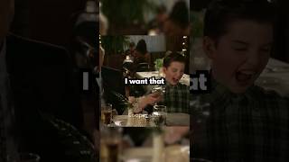 Young Sheldon | Sheldon and Missy ruined Meewmaw's date #youngsheldon #comedytvshow #shorts