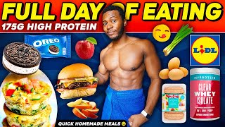 175g High Protein Full Day of Eating | 2100 Low Calorie Diet