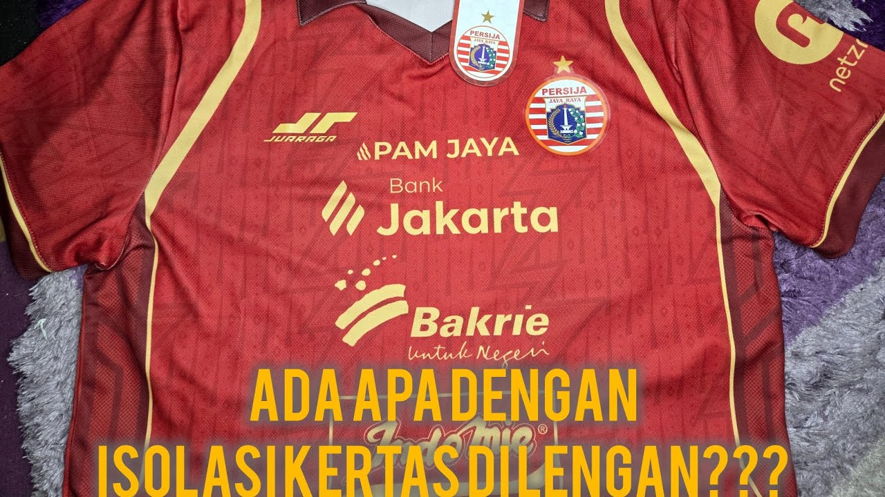 REVIEW JERSEY PALING LARIS MANIS, SUPPORTER VERSION PERSIJA JAKARTA HOME 2025-2026‼️‼️‼️‼️