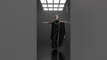 Behind the scenes of a virtual fashion runway by Fashion3DX #digitalfashion