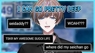 No One Is Prepared To Hear Seibles Deep Voice