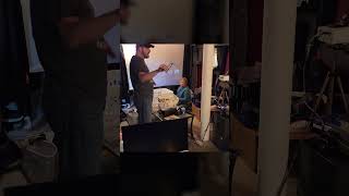 Cleaning A Disorganized Basement