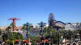 Goofys Sky School Front Seat On-Ride Hd Pov Disneys California Adventure