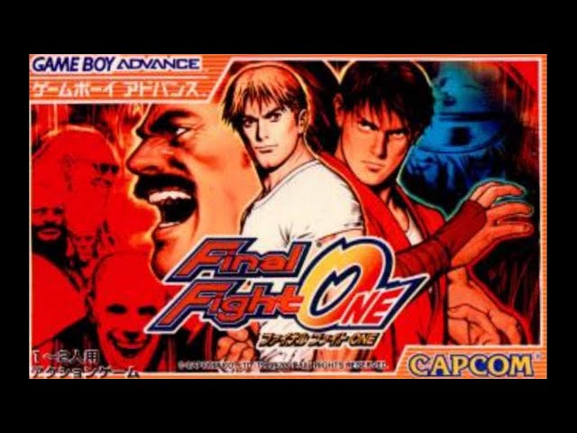 GBA『ファイナルファイトONE』ストZERO版のガイでクリア【Final Fight ONE】