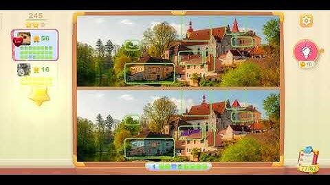 5 Differences Online Game level 245
