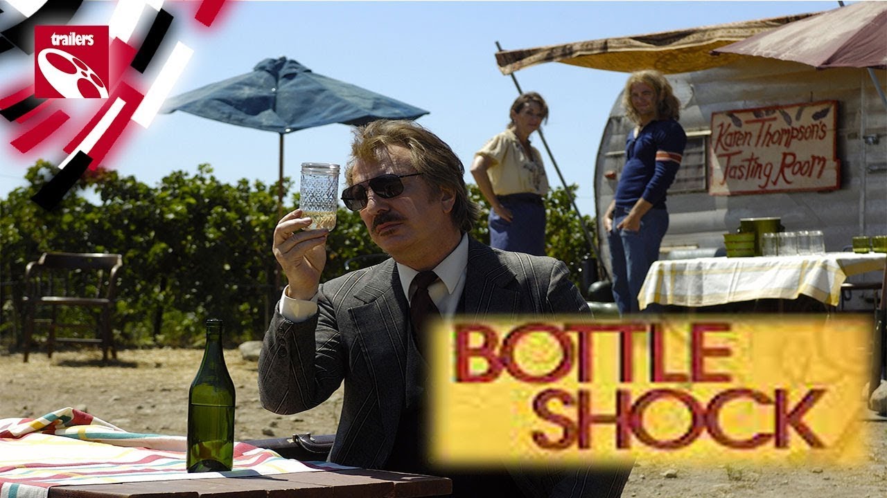 Bottle Shock - Trailer HD #English (2008) 