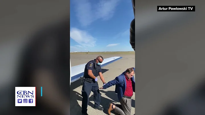 PASTOR ARRESTED: Disturbing Video Shows Pastor Art...