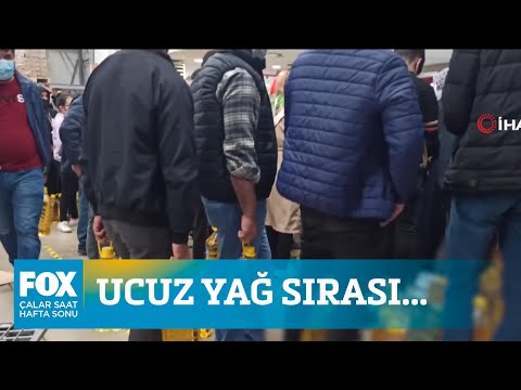 Ucuz yağ sırası...