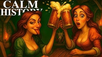 *NO ADS* Boring History To Sleep | What It Was Like Inside a Medieval Tavern at Night