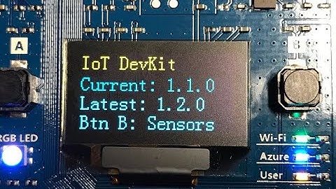 MX - Chip AZ 3166 IOT !
