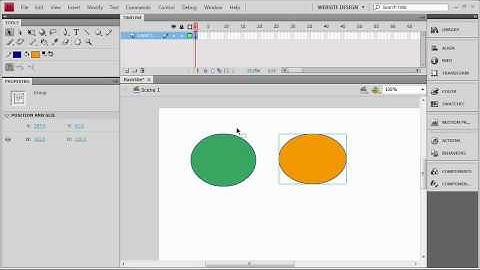 Flash CS4 Tutorial Episode 7