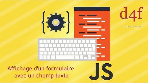 Javascript - Affichage d