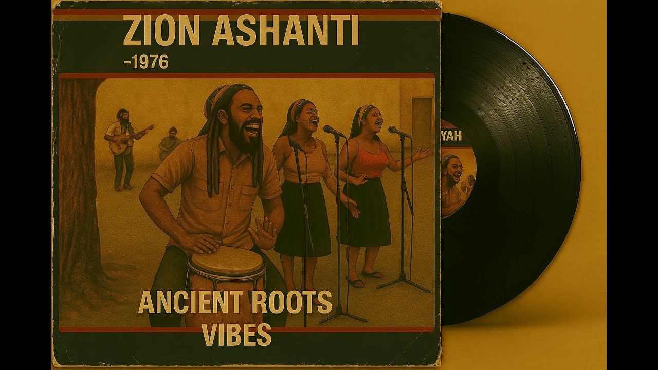 Roots Reggae (1976) [Unreleased Album] Zion Ashanti