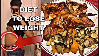 What I Eat To LOSE WEIGHT || Full Day Of Eating For Fat Loss