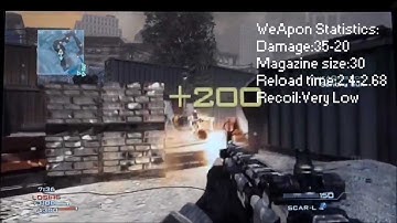 MW3 Weapon Guide:Scar-L