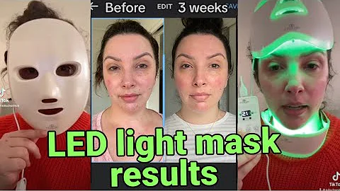 I tried a LED light mask for 3 weeks