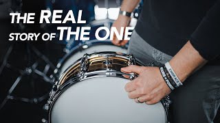 Behind The Drums - The REAL Story of THE ONE - 14X5 Gretsch USA Custom Bronze Snare Drum