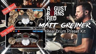 August Burns Red - Matt Greiner Drum Kit | Real Drum App Preset Kit screenshot 4