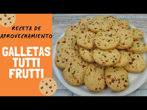 Video: Cómo Hacer Galletas De Frutas Confitadas