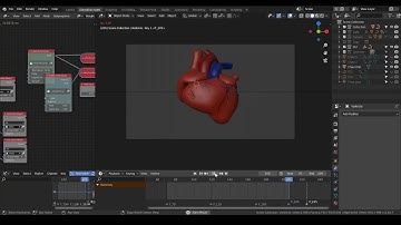 [Demo] Beating Heart - blender animation nodes