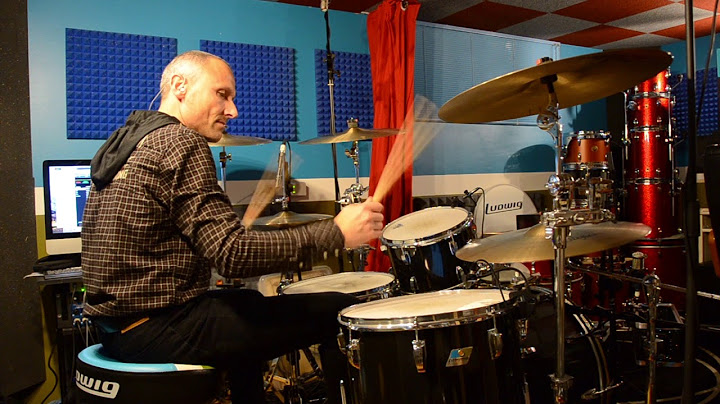 Twist and Shout Drums version - Drums performance video thumbnail