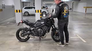 CB650R Stock vs CS Racing - Dyno test & Sound comparison