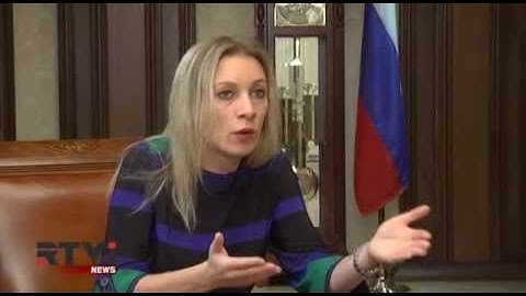 Захарова: В МИД России не понимают, чего хотят США / часть 1