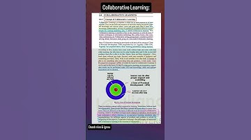 Collaborative learning|Vygotsky