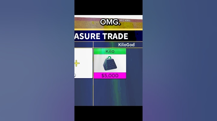 Legendary KILO FRUIT Trade😳 #roblox #bloxfruit