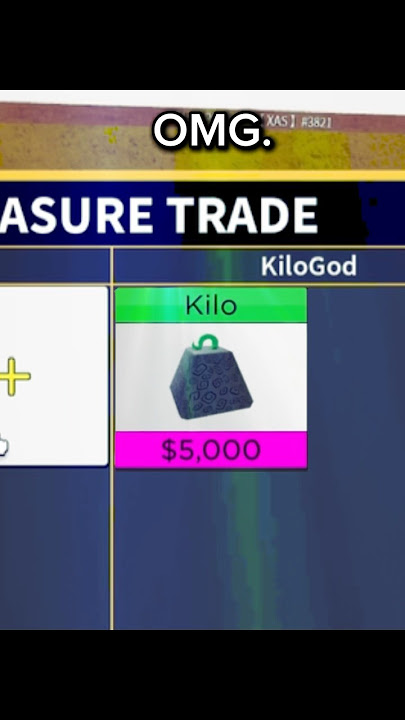 Legendary KILO FRUIT Trade😳 #roblox #bloxfruit