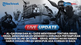🔴 ISRAEL AKUI KERUGIAN TERBESAR SEJAK OKTOBER 2023 - Live Update Kamis 14 Desember 2023