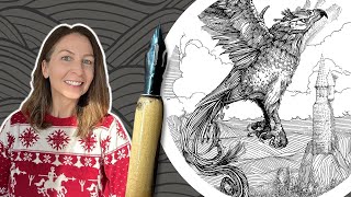 3 small things that remarkably improve pen and ink backgrounds by Chloe Gendron 44,453 views 5 months ago 10 minutes, 20 seconds