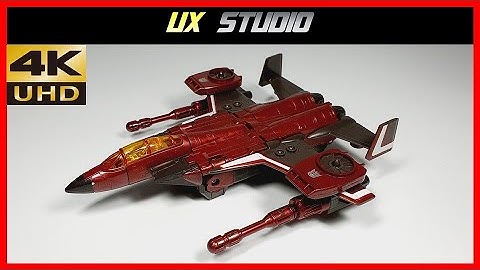 (Quick View) Transformers Generations - Thrust