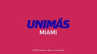 WAMI-DT 69.1 UniMás Miami Station ID - February 2023