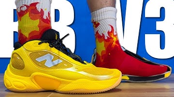 Most Anticipated Shoe This Year- New Balance Fresh Foam BB V3 Performance Review