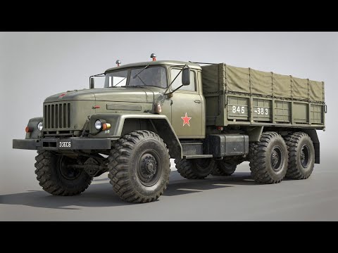 2025 Ural Sowjetisches