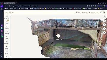 Polycam Demo on Desktop in Autocad/Sketchup