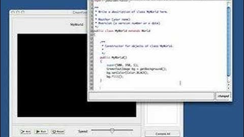 Making Backgrounds (Part 4 of 4) (Greenfoot programming)