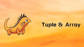 Zig | Type cast : Tuple & Array  | Tutorial 51