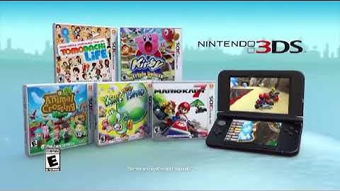 Mario Kart 7 - 3DS Ad (10th Anniversary!)