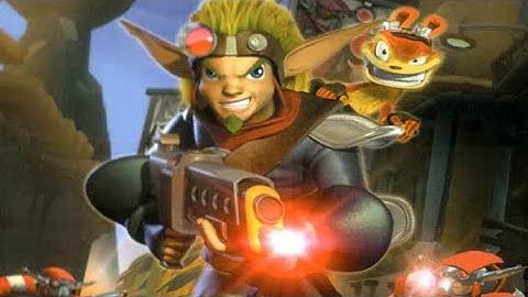 Jak II (PS2) Walkthrough Part 14 - Taking out the BlastBots and more racing challenges...