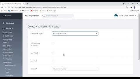How to Create a Notification Template