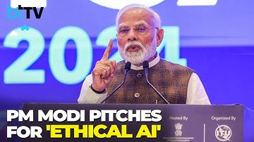 PM Modi Calls For Global Framework On Digital Technology And Ethical AI