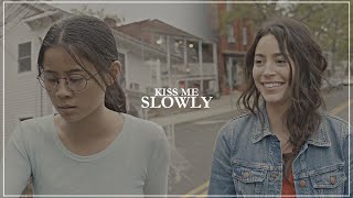 Ellie &amp; Aster || Kiss me slowly (The Half of It)