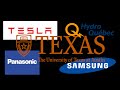 Is tesla making solid state batteries in texas  glass battery patent