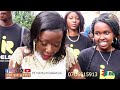 Trudy kitui grand arrival at her launch received by kenya online media  kikuyu online media
