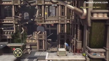 Crash Commando - Boot Camp - Jarheads - The Factory Showdown