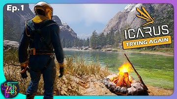 ICARUS In 2025 | Ep.1 Landing Planetside:A NEW Adventure Begins | 4K60 PC